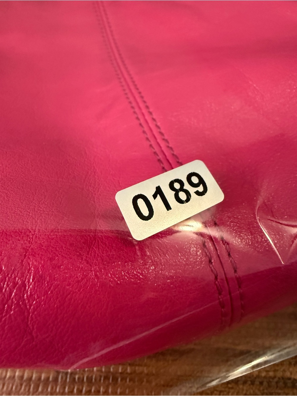 Coach Hot Pink Leather Crossbody Bag - Picture 14 of 16
